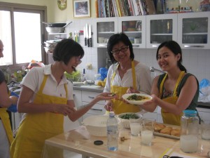 cooking class in israel, cooking vacations